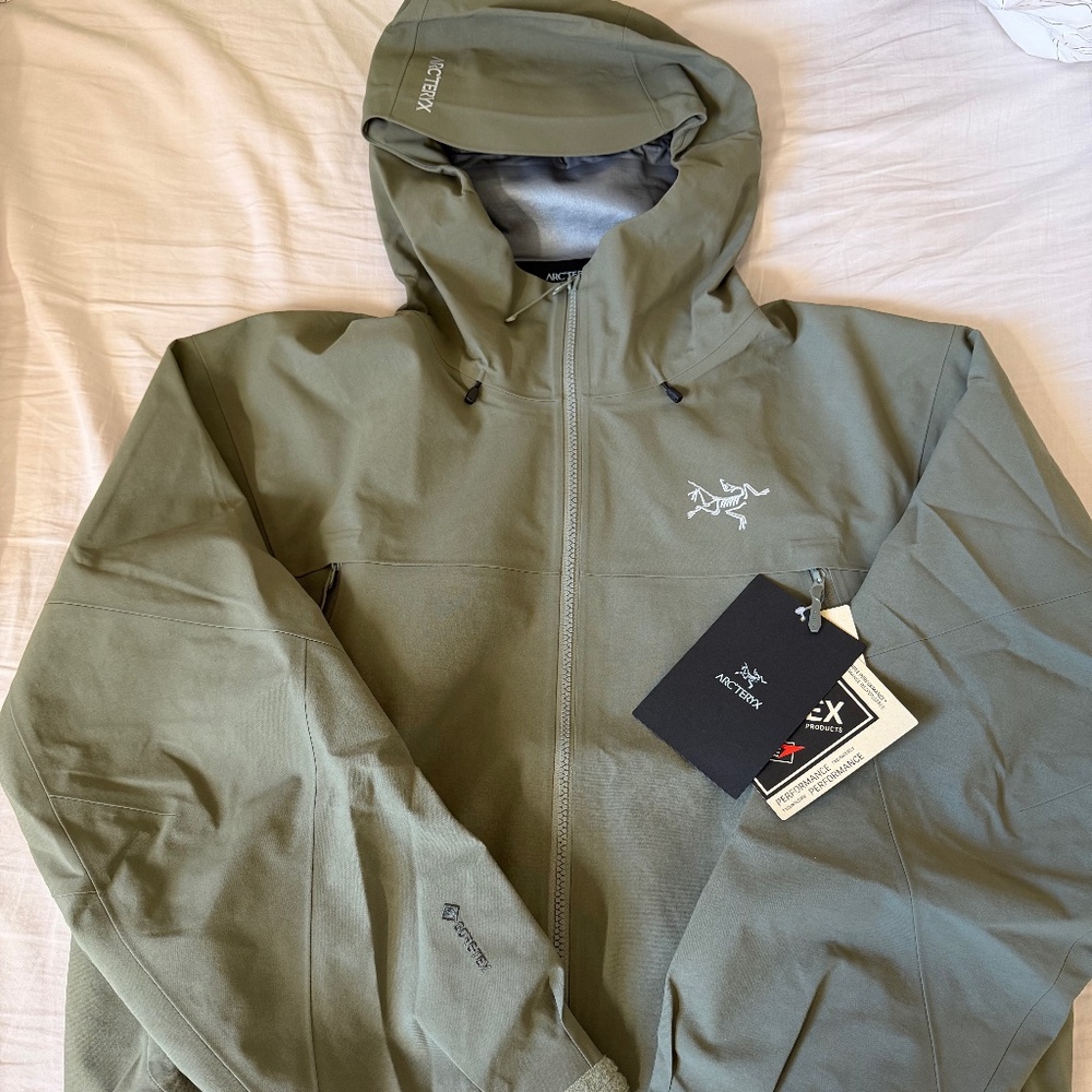 Arcteryx Altira Jacket Forage